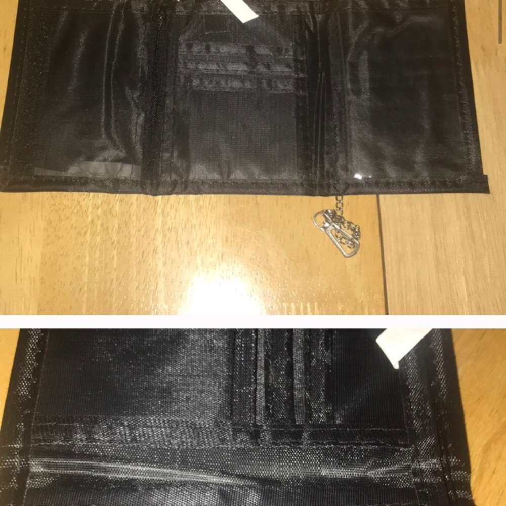 Men’s pirate wallet with skull and cross bones - Picture 5 of 5